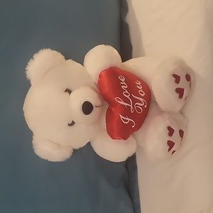 Valentine Bear 12" Tall